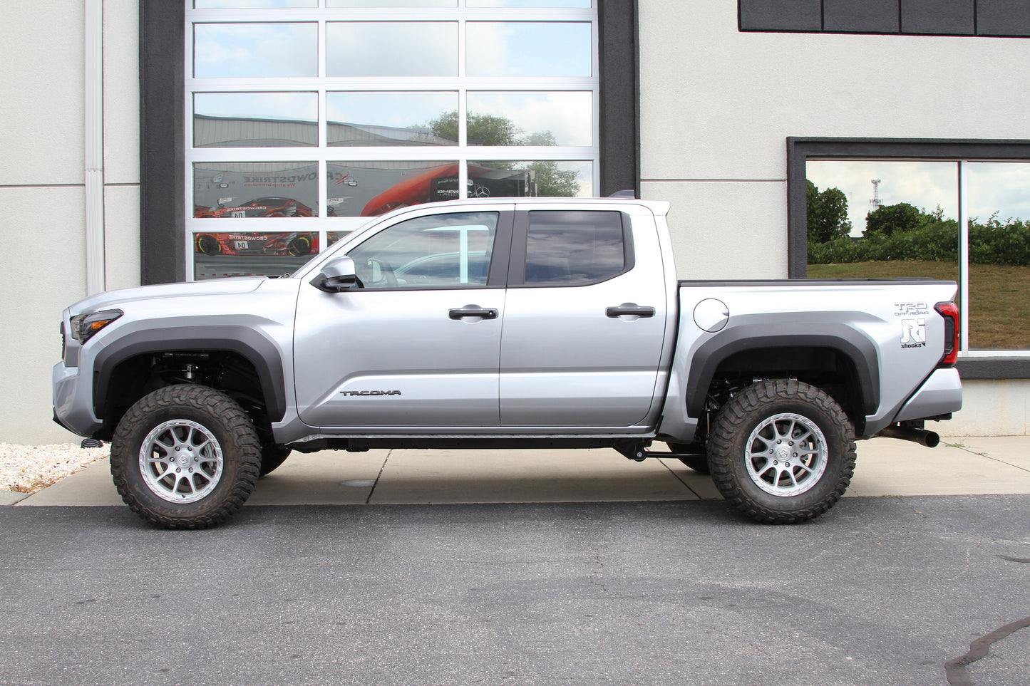 2024 Toyota Tacoma 1-Inch To 3-Inch Lift Kit With 6-Stage Adjustable Front Coilovers And 6-Stage Adjustable Rear Shocks