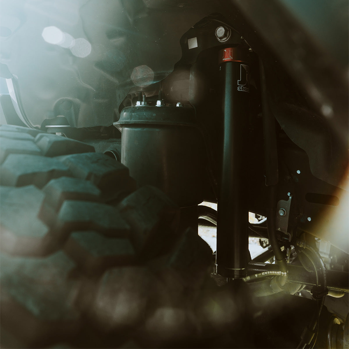 Jeep Gladiator (Jt) 2020 - Present 4.0" Dynamic Lift Kit