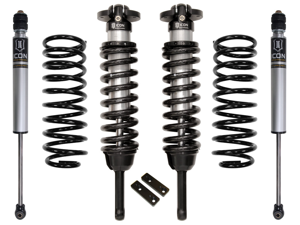10-UP 4RNR/FJ 0-3.5 STAGE 1 SUSPENSION SYSTEM