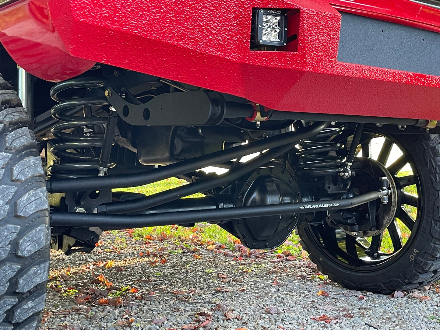 72-93 Dodge Front Coil Conversion Suspension Axle Swap Kit (03-13 Ram Axle)