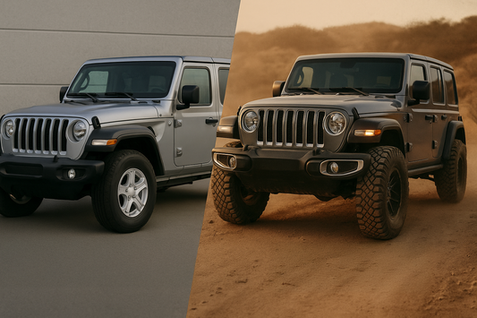 Lift Kit vs. Leveling Kit: What’s the Difference—and Which One Does Your Truck Actually Need?