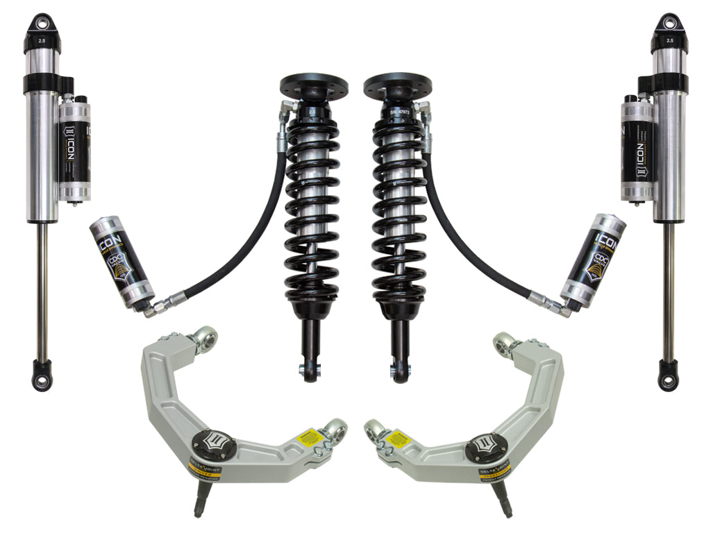 09-13 FORD F150 4WD 1.75-2.63  STAGE 5 SUSPENSION SYSTEM W BILLET UCA