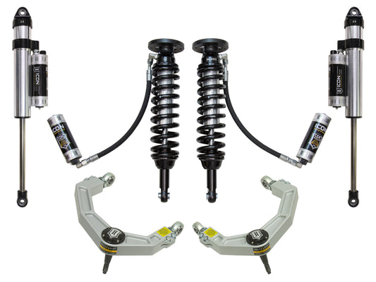 09-13 FORD F150 4WD 1.75-2.63  STAGE 5 SUSPENSION SYSTEM W BILLET UCA