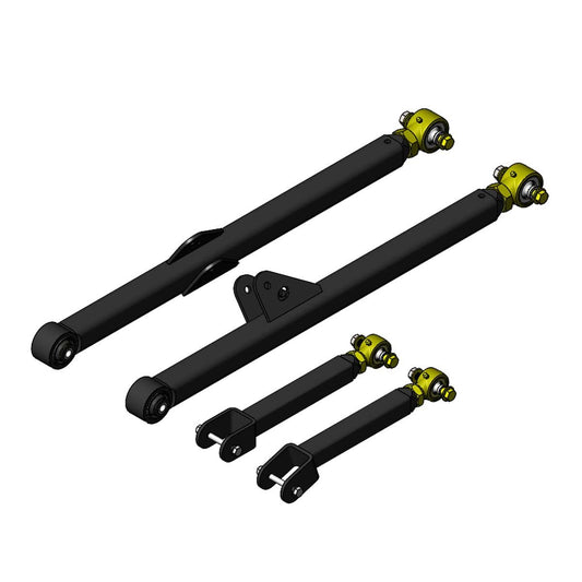 56 lbs. 40X6X6)~ Jeep Long Front Control Arm Kit 84-06 TJ/LJ/XJ/ZJ