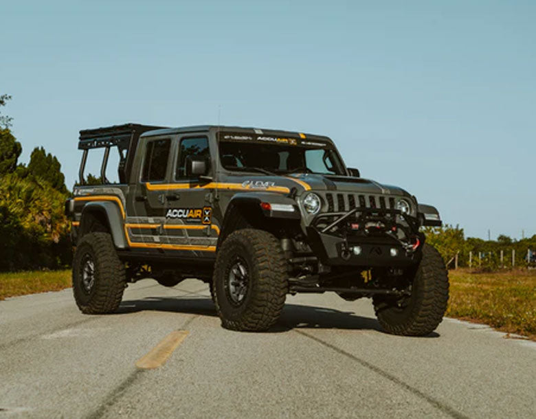 Jeep Gladiator (Jt, Mojave) 2020 – Present 4.0" Dynamic Lift Kit
