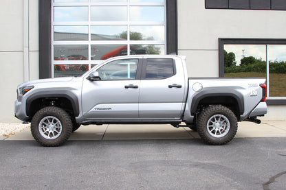 2024 Toyota Tacoma 1-Inch To 3-Inch Lift Kit With 6-Stage Adjustable Front Coilovers And 6-Stage Adjustable Rear Shocks