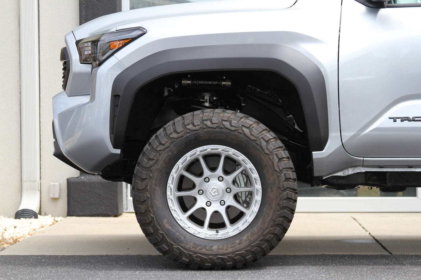 2024 Toyota Tacoma 1-Inch To 3-Inch Lift Kit With 6-Stage Adjustable Front Coilovers 6-Stage Adjustable Rear Shocks With Freedom Off-Road Front Upper Control Arms