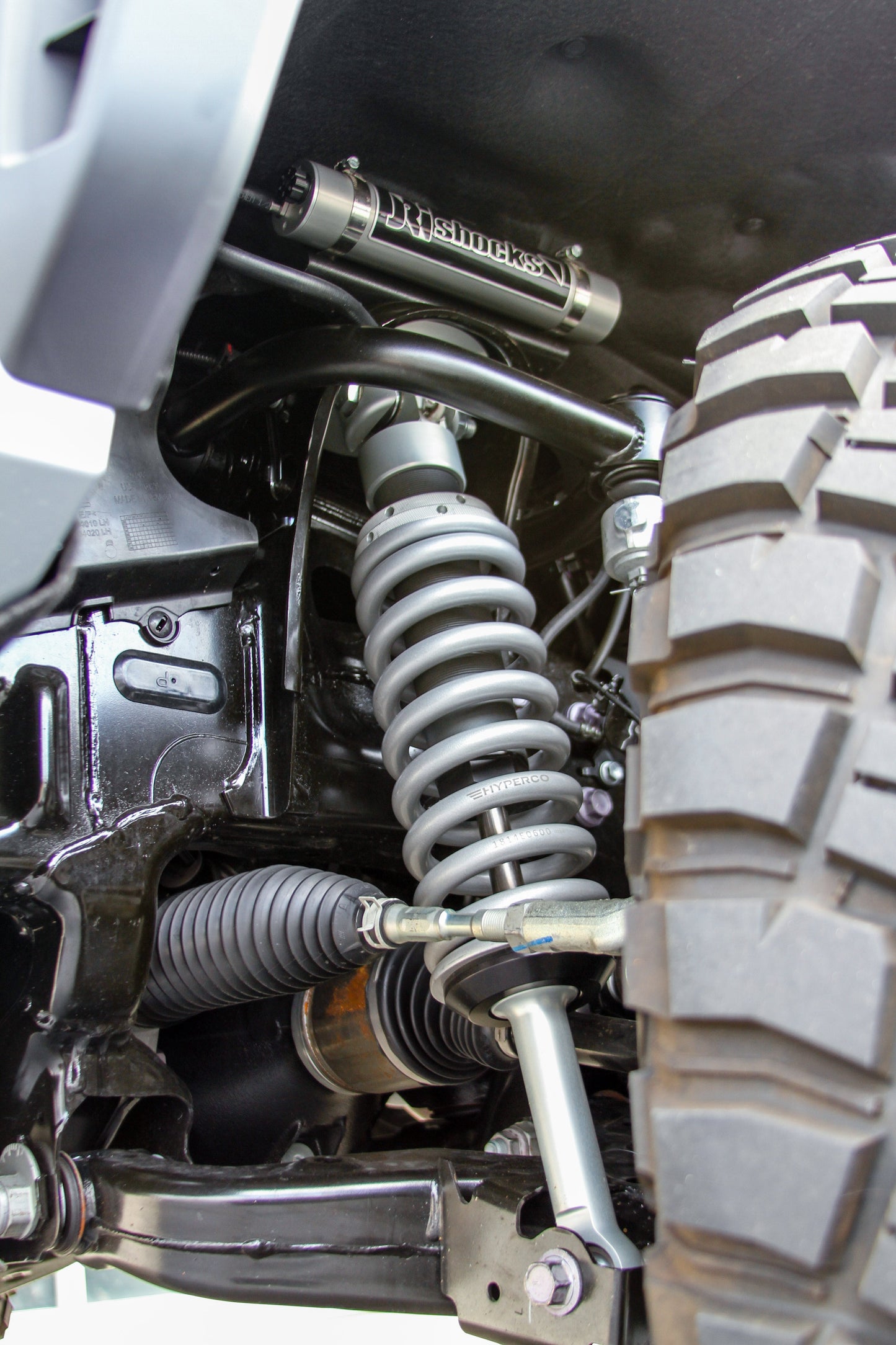 2024 Toyota Tacoma 1-Inch To 3-Inch Lift Kit With 6-Stage Adjustable Front Coilovers And 6-Stage Adjustable Rear Shocks