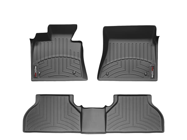5 lbs. 30X25X5)~ Black Rear FloorLiner Ford Edge 2007 - 2013