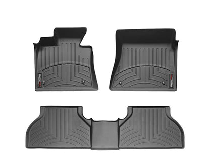 5 lbs. 30X25X5)~ Black Rear FloorLiner Ford Edge 2007 - 2013