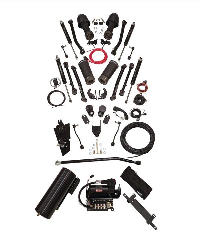 Jeep Wrangler 4Xe/Etorque/392 2018 – Present 3.5" Dynamic Lift Kit