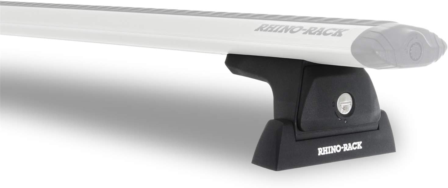 Heavy Duty RLT600 Black 2 Bar Roof Rack