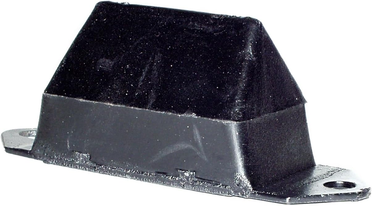 0.4 lbs. 5X2X2)~ CrownVintage Jeep Bump Stop - Black