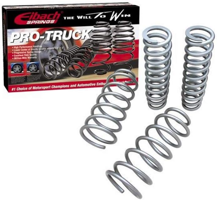 Eibach PRO-LIFT-KIT Springs (Front Springs Only)