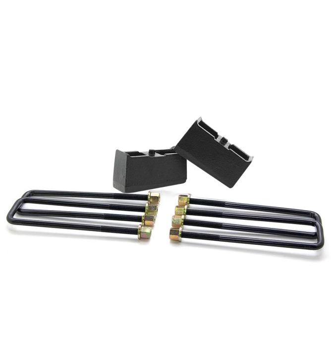 23.4 lbs. 17X8X5)~ 3 Rear Block Kit Chevrolet/GMC 1500 1999-2018