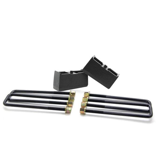 23.4 lbs. 17X8X5)~ 3 Rear Block Kit Chevrolet/GMC 1500 1999-2018