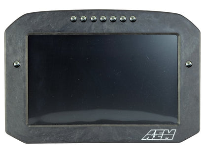 3 lbs. 13X10X3)~ Digital Dash Display CD-7L logging racing dash CAN input only 7-inch diagonal screen carbon fiber enclosure wiring harness included