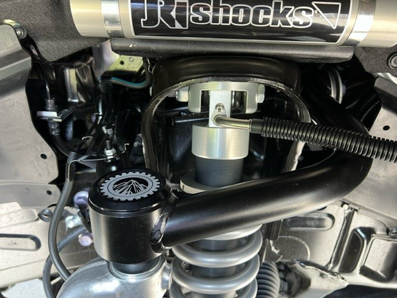 2024 Toyota Tacoma 1-Inch To 3-Inch Lift Kit With 6-Stage Adjustable Front Coilovers 6-Stage Adjustable Rear Shocks With Freedom Off-Road Front Upper Control Arms