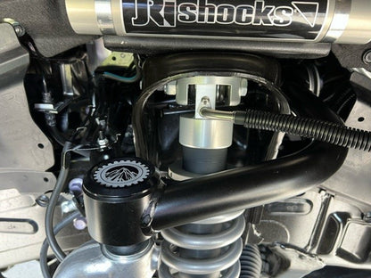 2024 Toyota Tacoma 1-Inch To 3-Inch Lift Kit With 6-Stage Adjustable Front Coilovers 6-Stage Adjustable Rear Shocks With Freedom Off-Road Front Upper Control Arms