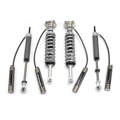 2024 Toyota Tacoma 1-Inch To 3-Inch Lift Kit With 6-Stage Adjustable Front Coilovers 6-Stage Adjustable Rear Shocks With Freedom Off-Road Front Upper Control Arms