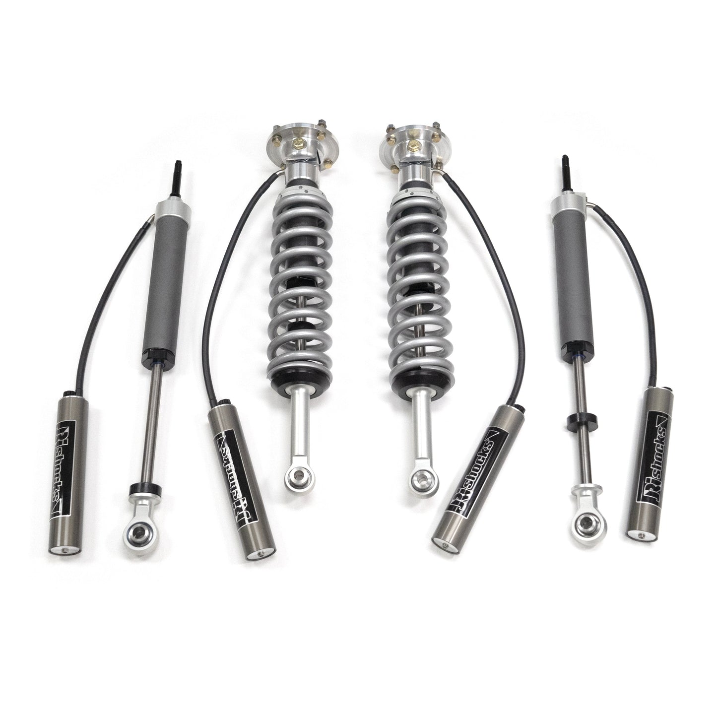 2024 Toyota Tacoma 1-Inch To 3-Inch Lift Kit With 6-Stage Adjustable Front Coilovers And 6-Stage Adjustable Rear Shocks