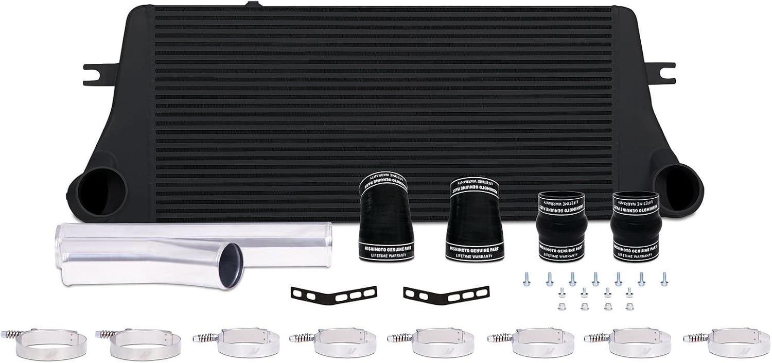 Dodge 5.9L Cummins Intercooler Kit  1994-2002  Black