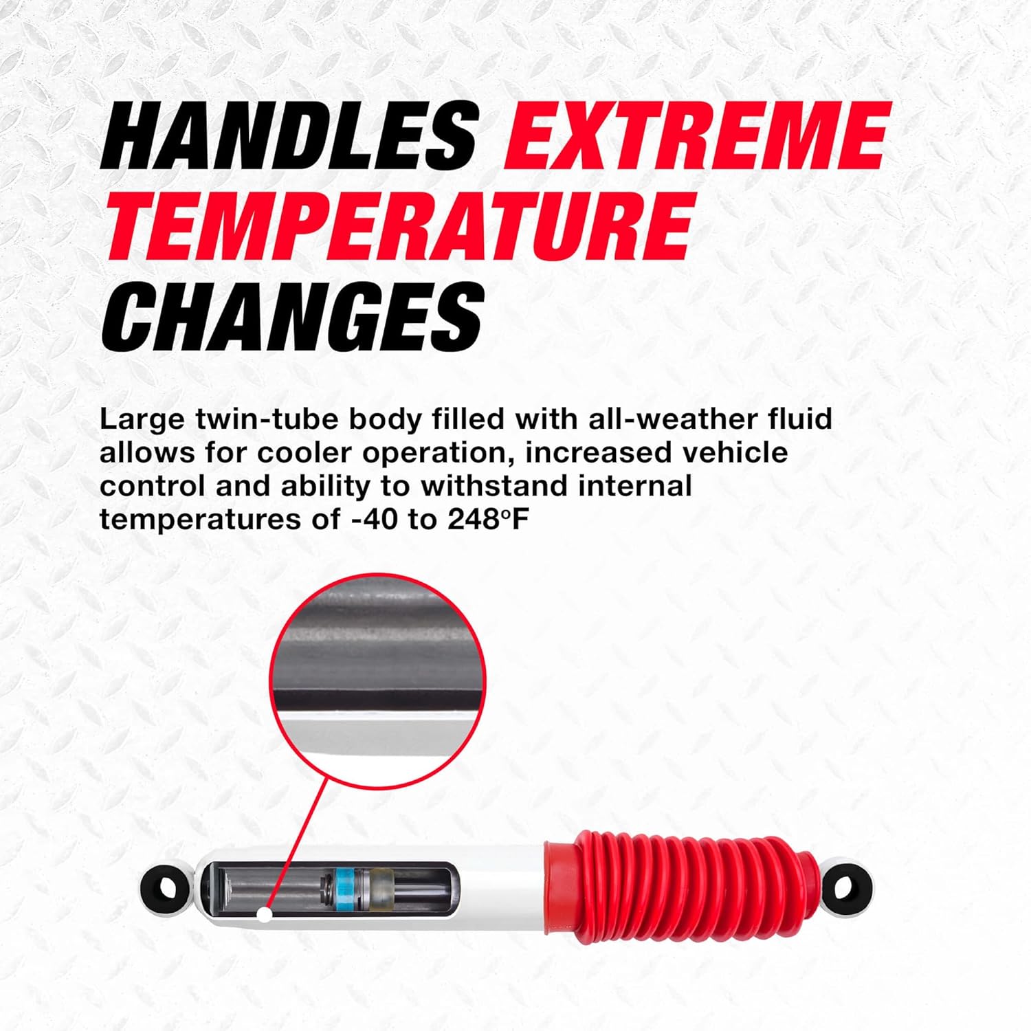 4.8 lbs. 24X4X3)~ RS5000X Shock