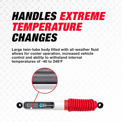 4.8 lbs. 24X4X3)~ RS5000X Shock