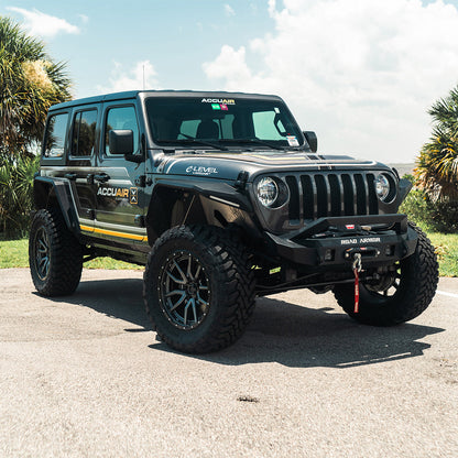 Jeep Wrangler (Jl) 2018 – Present  3.5" Dynamic Lift Kit
