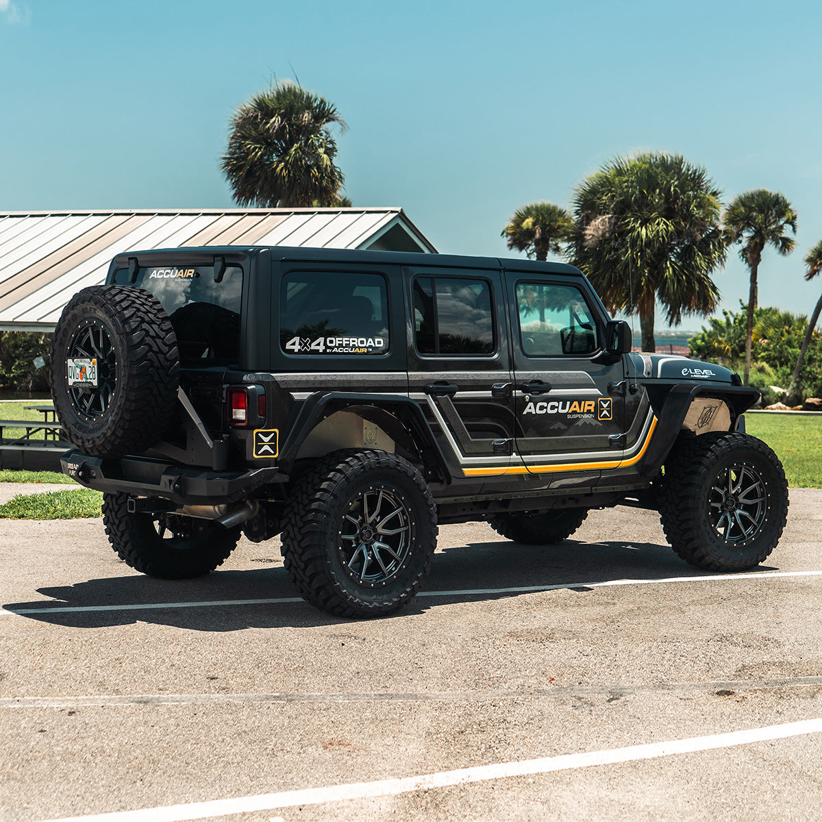 Jeep Wrangler (Jl) 2018 – Present  3.5" Dynamic Lift Kit