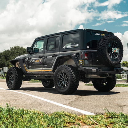 Jeep Wrangler (Jl) 2018 – Present  3.5" Dynamic Lift Kit