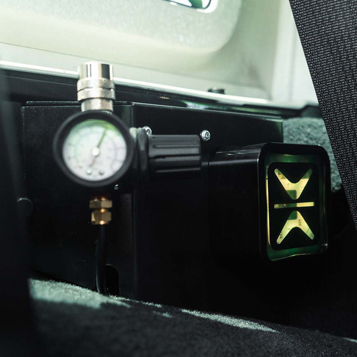 Jeep Wrangler 4Xe/E-Torque/392 2018 – Present 3.5" Upgraded Dynamic Lift Kit With Piggyback Shocks (Not Diesel Compatible)