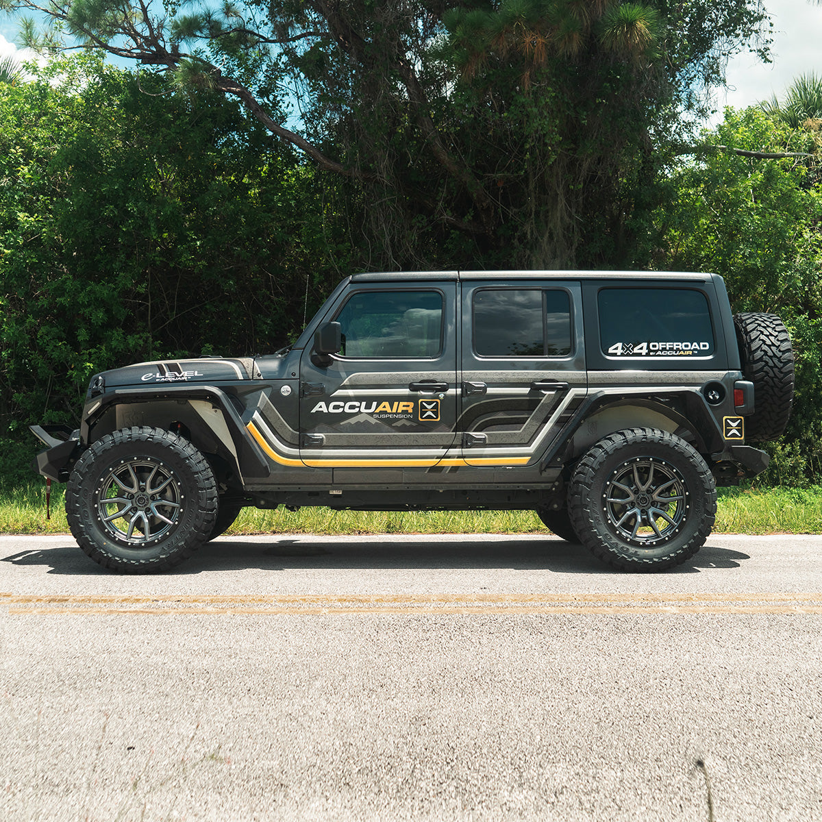 Jeep Wrangler (Jl) 2018 – Present  3.5" Dynamic Lift Kit
