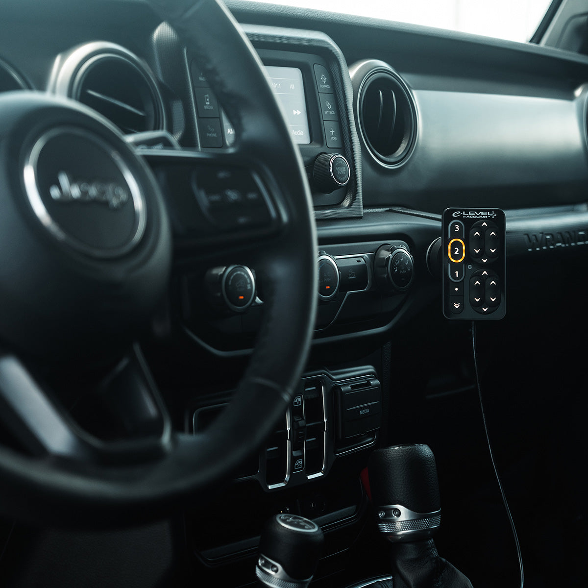 Jeep Wrangler (Jl) 2018 – Present  3.5" Upgraded Dynamic Lift Kits With Piggyback Shocks