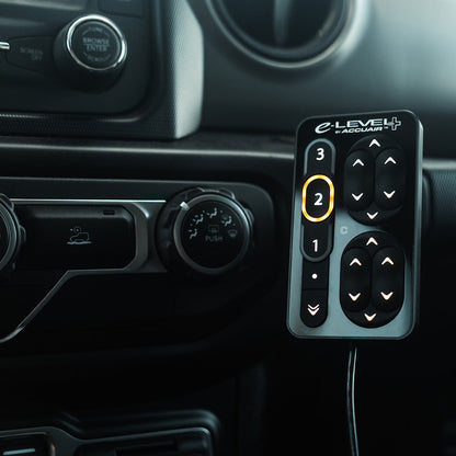 Jeep Wrangler (Jl) 2018 – Present  3.5" Upgraded Dynamic Lift Kits With Piggyback Shocks