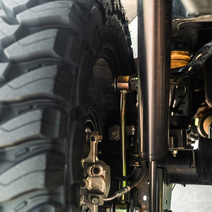 Jeep Wrangler (Jl) 2018 – Present  3.5" Upgraded Dynamic Lift Kits With Piggyback Shocks