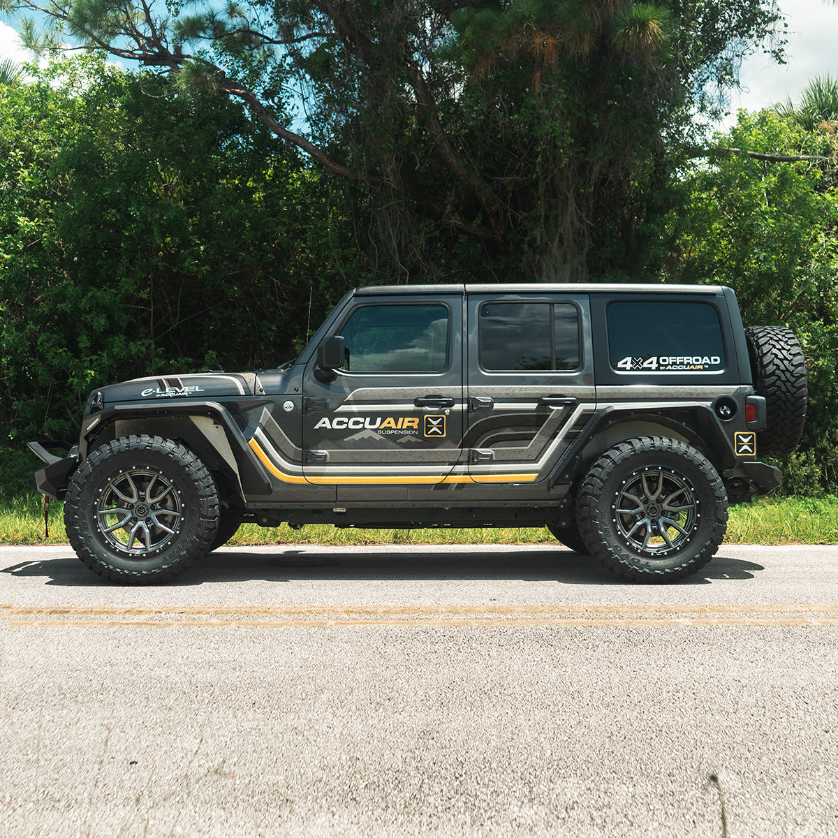 Jeep Wrangler (Jl) 2018 – Present  3.5" Dynamic Lift Kit