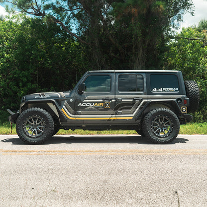 Jeep Wrangler (Jl) 2018 – Present  3.5" Dynamic Lift Kit