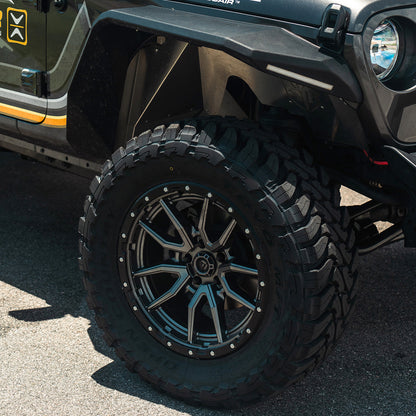 Jeep Wrangler (Jl) 2018 – Present  3.5" Upgraded Dynamic Lift Kits With Piggyback Shocks