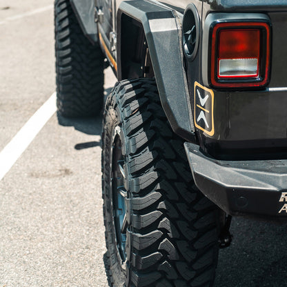 Jeep Wrangler (Jl) 2018 – Present  3.5" Upgraded Dynamic Lift Kits With Piggyback Shocks