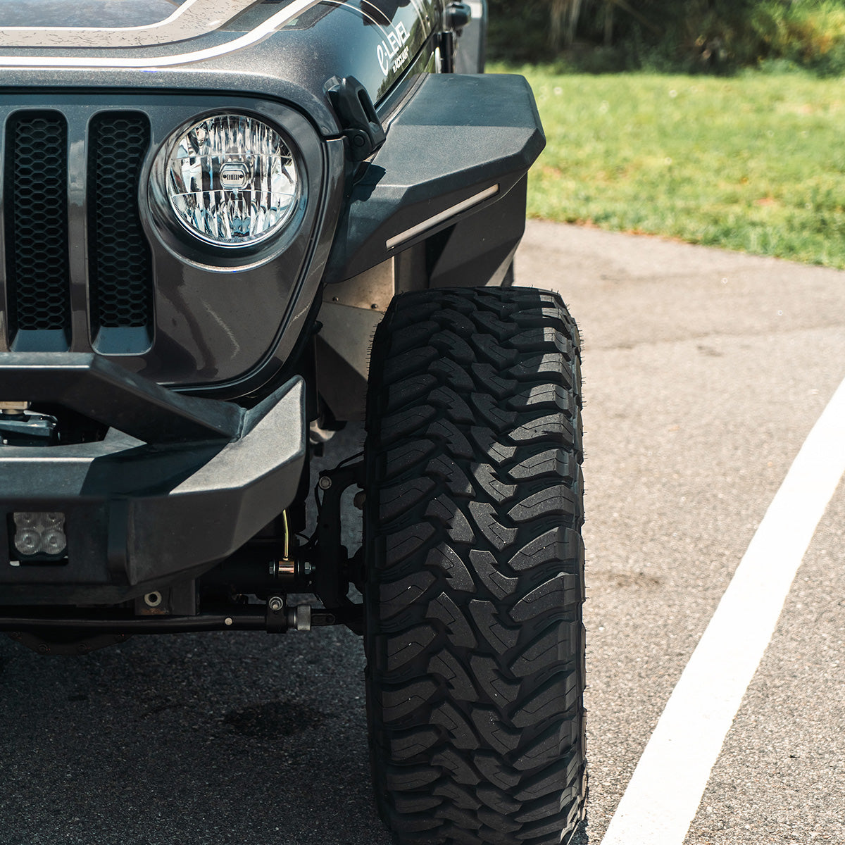 Jeep Wrangler (Jl) 2018 – Present  3.5" Dynamic Lift Kit