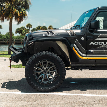 Jeep Wrangler (Jl) 2018 – Present  3.5" Upgraded Dynamic Lift Kits With Piggyback Shocks