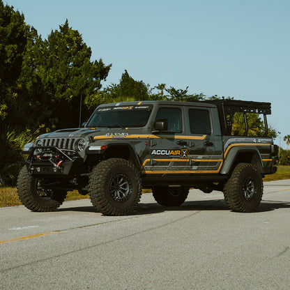 Jeep Gladiator (Jt) 2020 - Present 4.0" Dynamic Lift Kit