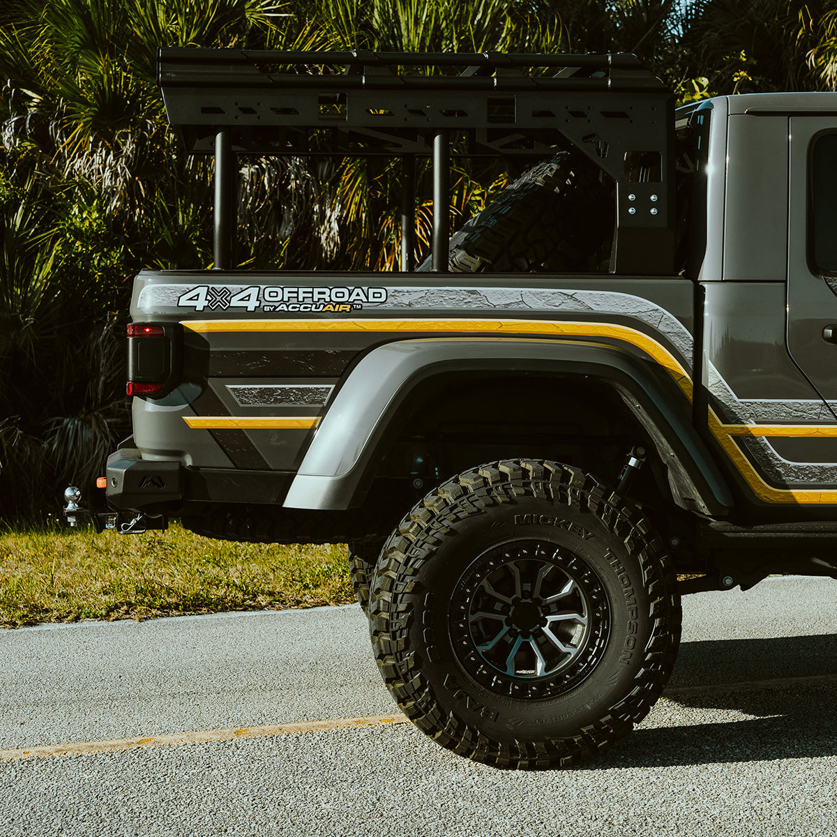 Jeep Gladiator (Jt) 2020 - Present 4.0" Dynamic Lift Kit