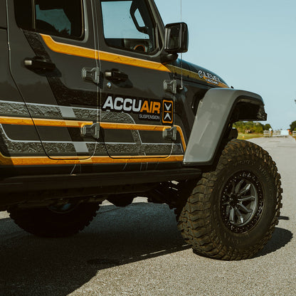 Jeep Gladiator (Jt) 2020 - Present 4.0" Dynamic Lift Kit