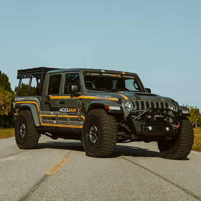 Jeep Gladiator (Jt) 2019 - Present 4.0" Upgraded Dynamic Lift Kit With Piggyback Shocks