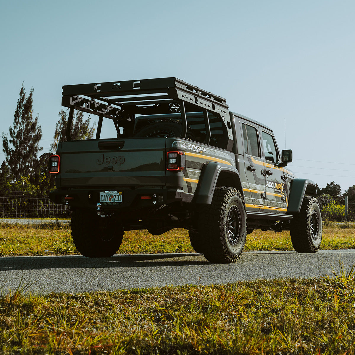 Jeep Gladiator (Jt) 2020 - Present 4.0" Dynamic Lift Kit
