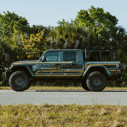 Jeep Gladiator (Jt) 2019 - Present 4.0" Upgraded Dynamic Lift Kit With Piggyback Shocks