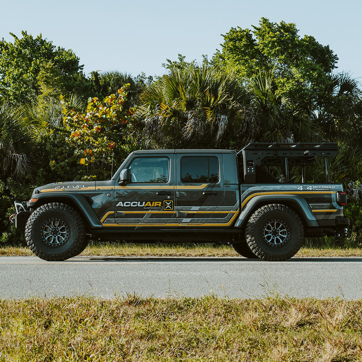 Jeep Gladiator (Jt) 2019 - Present 4.0" Upgraded Dynamic Lift Kit With Piggyback Shocks
