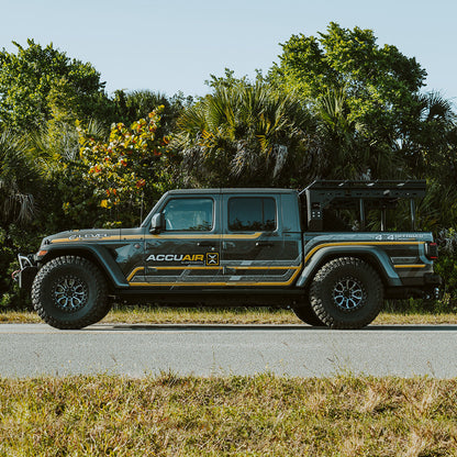 Jeep Gladiator (Jt) 2019 - Present 4.0" Upgraded Dynamic Lift Kit With Piggyback Shocks